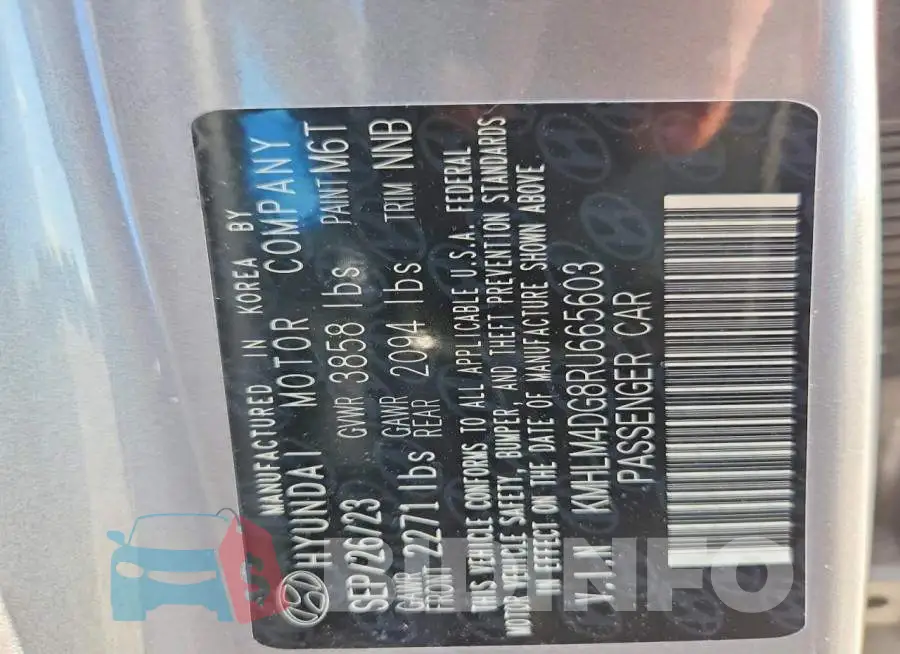 KMHLM4DG8RU665603 Photo# 12