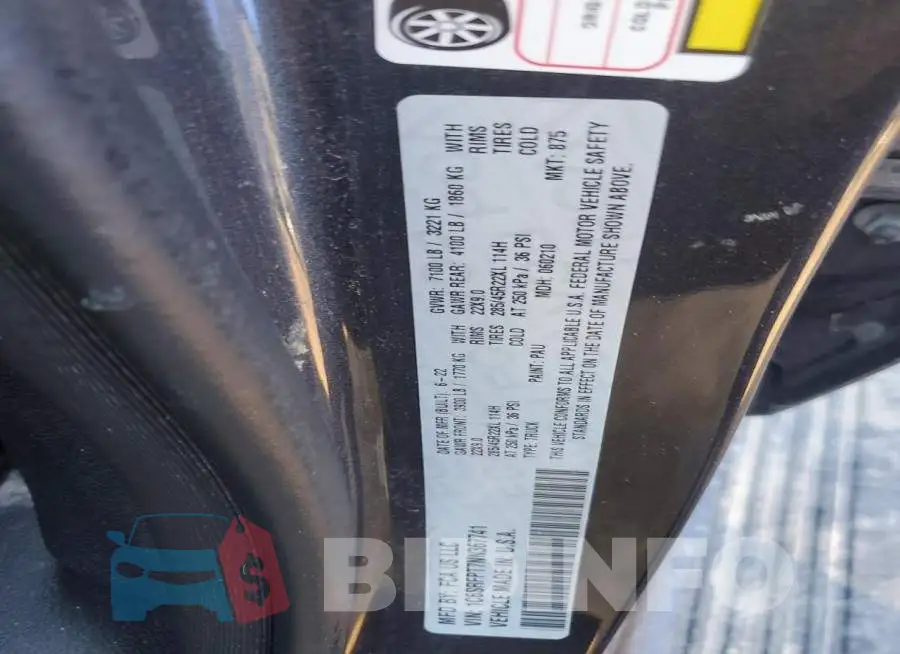 1C6SRFPT7NN367741 Photo# 12