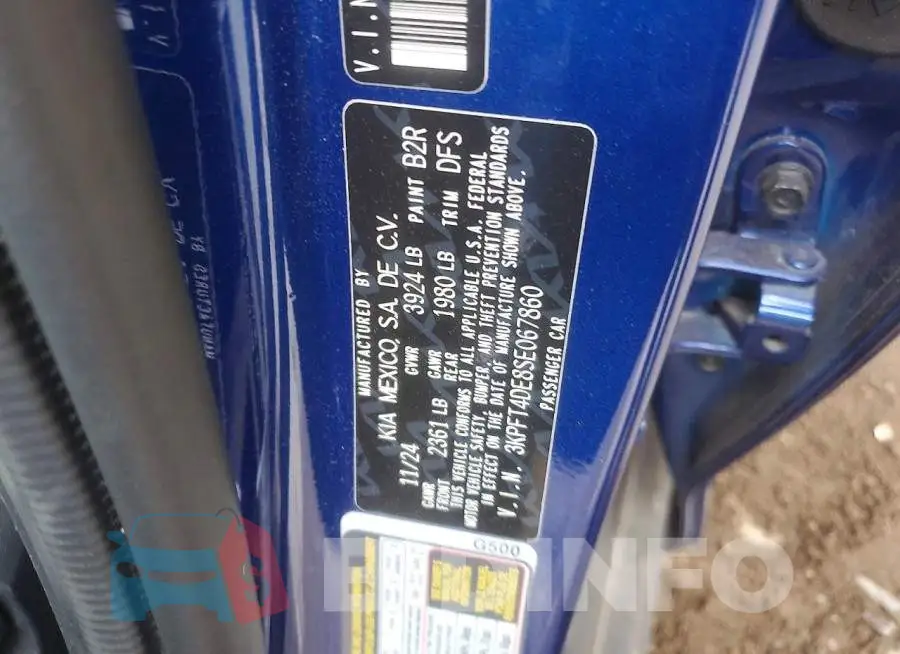3KPFT4DE8SE067860 Photo# 12