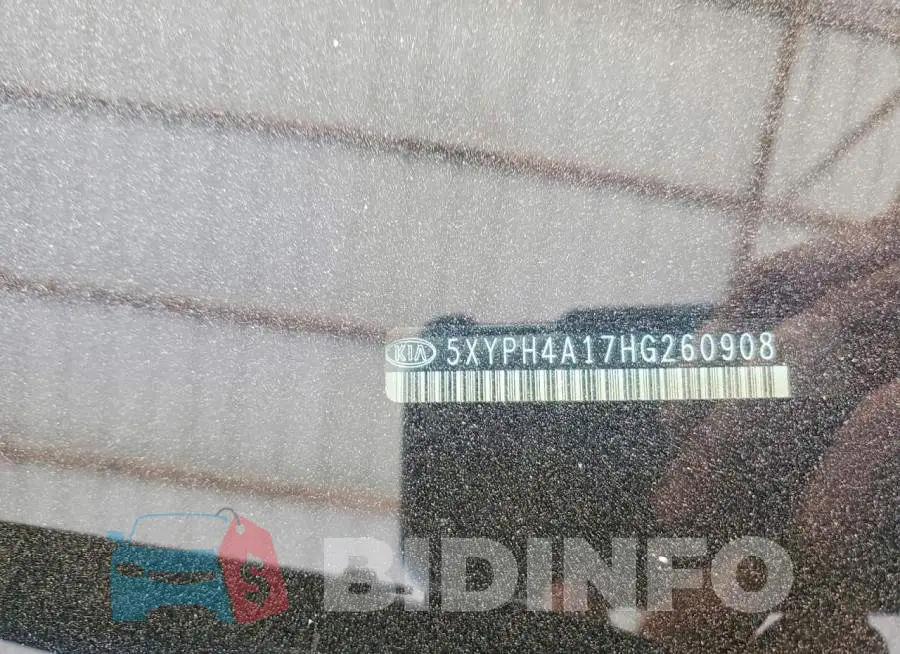 5XYPH4A17HG260908 Photo# 12