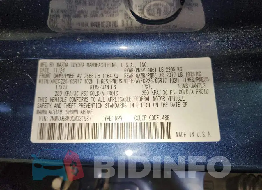 7MMVABBM0SN331987 Photo# 13