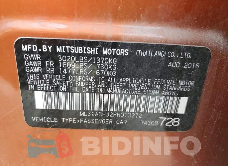 ML32A3HJ2HH013272 Photo# 12