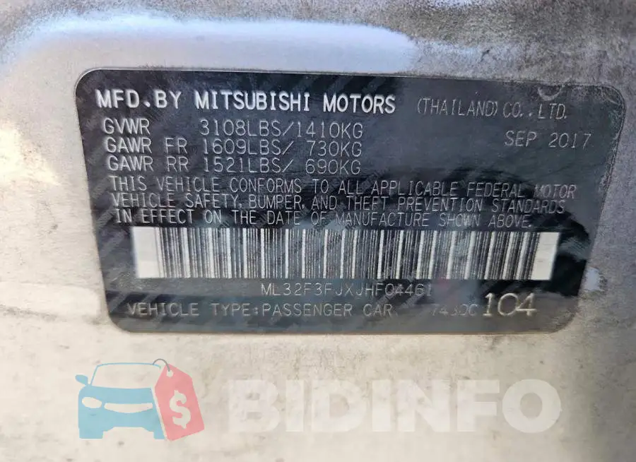 ML32F3FJXJHF04461 Photo# 13