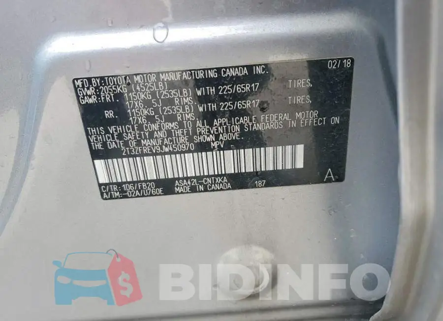 2T3ZFREV9JW450970 Photo# 13
