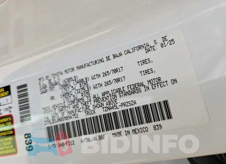 3TMLB5JN0SM094752 Photo# 13