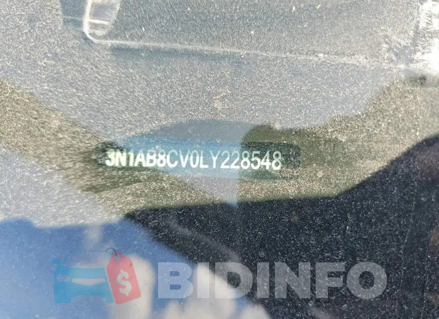 3N1AB8CV0LY228548 Photo# 12