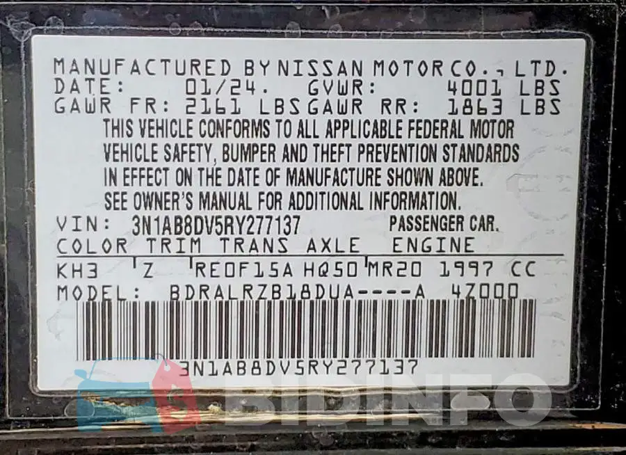 3N1AB8DV5RY277137 Photo# 12