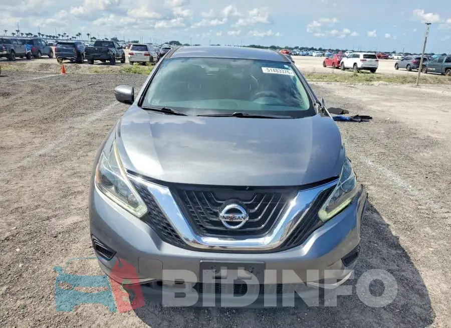 5N1AZ2MG4JN168561 Photo# 5