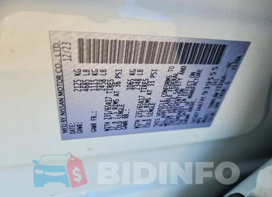 5N1BT3AB7PC939555 Photo# 12