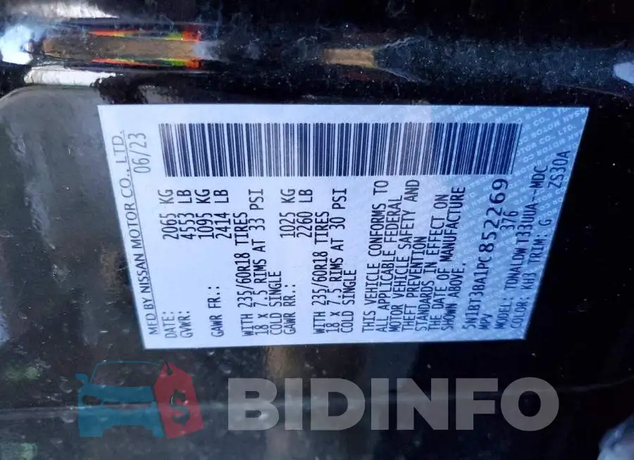 5N1BT3BA1PC852269 Photo# 13