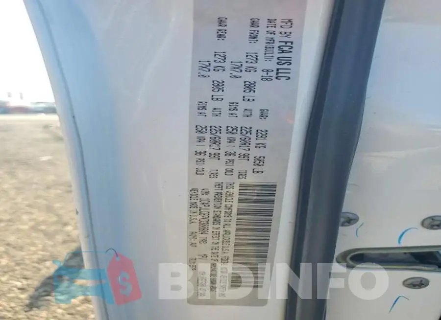 1C4PJLCB7KD300804 Photo# 13
