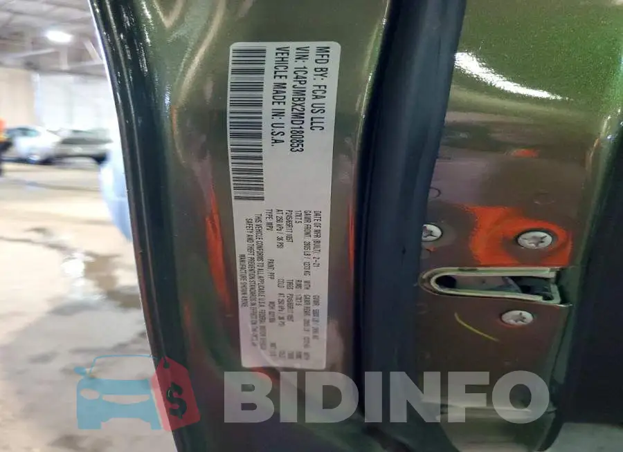1C4PJMBX2MD180853 Photo# 14
