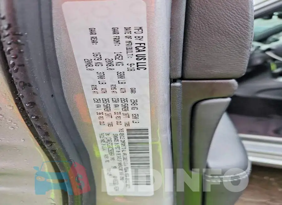1C4RJFCG6KC569064 Photo# 14