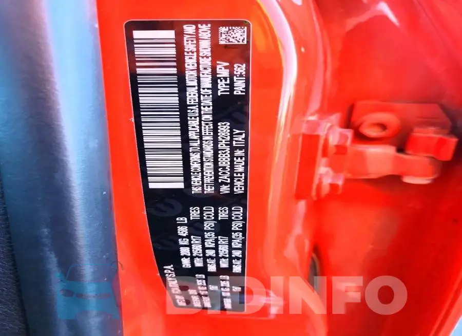 ZACCJBBB3JPH28993 Photo# 13
