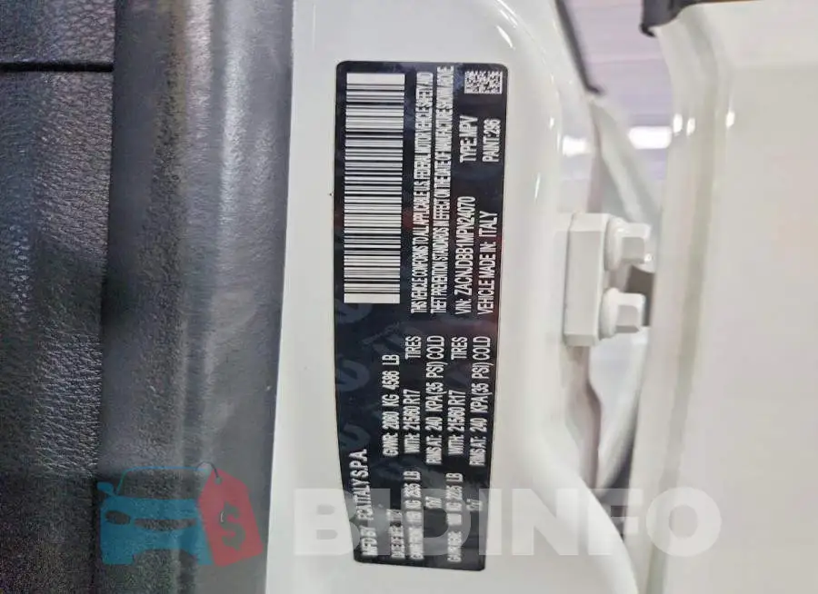 ZACNJDBB1MPN24070 Photo# 14