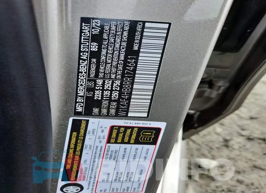 W1KAF4HB8RR174641 Photo# 13