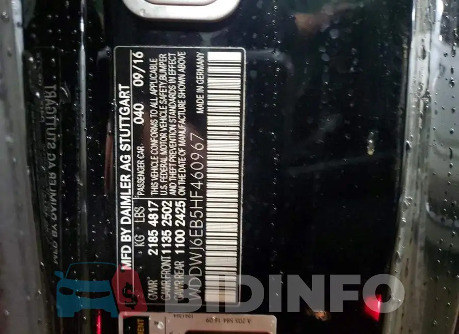 WDDWJ6EB5HF460967 Photo# 12
