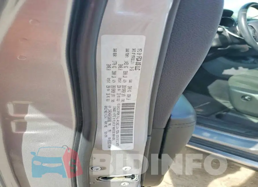 1C4RDHAG6HC660382 Photo# 12