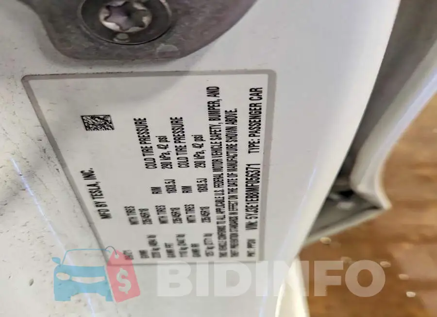 5YJ3E1EB8MF056371 Photo# 13