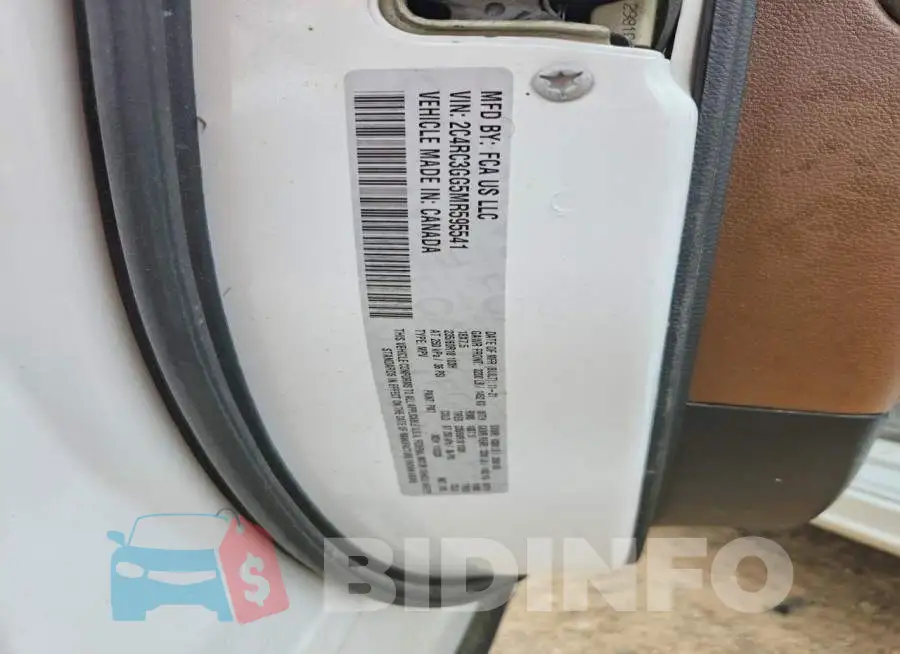 2C4RC3GG5MR595541 Photo# 13