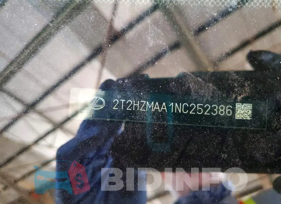 2T2HZMAA1NC252386 Photo# 12