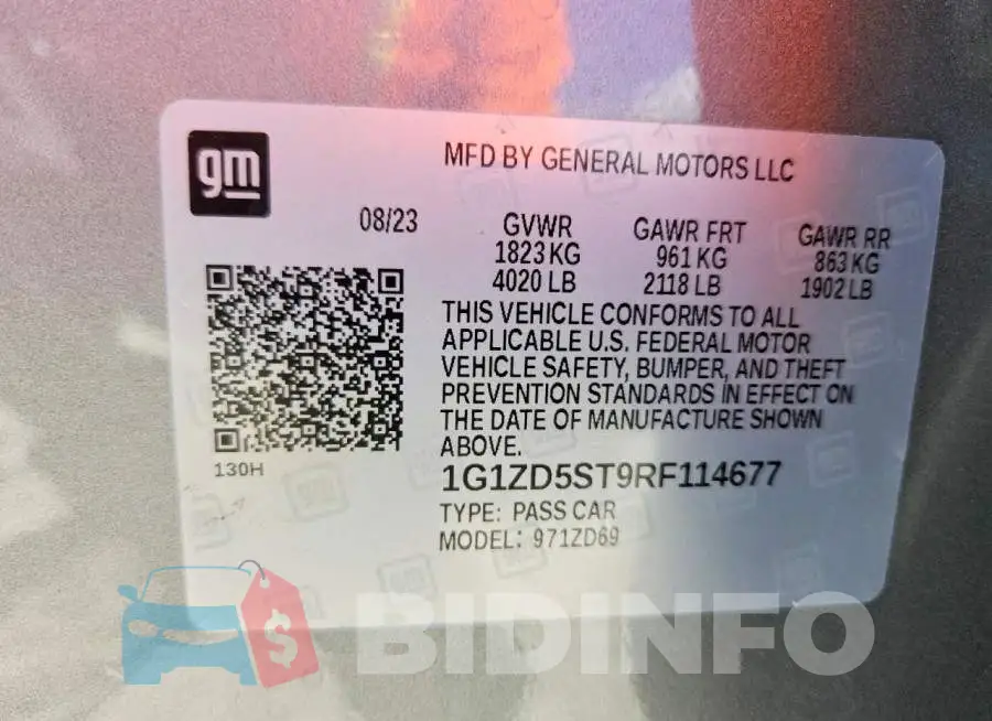 1G1ZD5ST9RF114677 Photo# 12