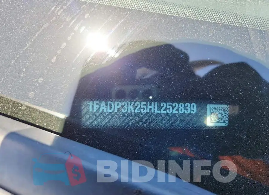 1FADP3K25HL252839 Photo# 12