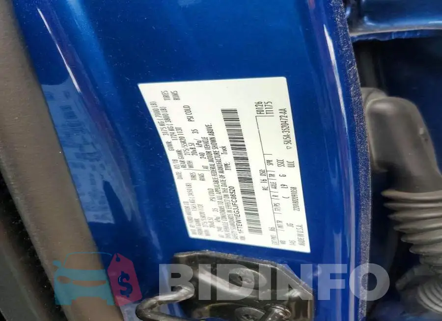 1FTEW1EG3JFC08520 Photo# 12