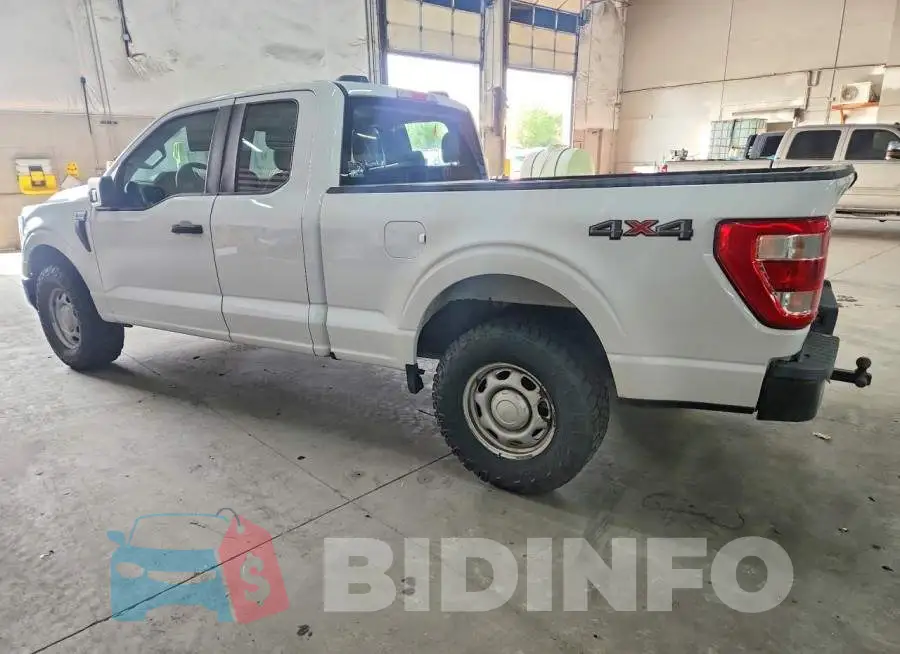 1FTEX1EB3MKD59046 Photo# 2