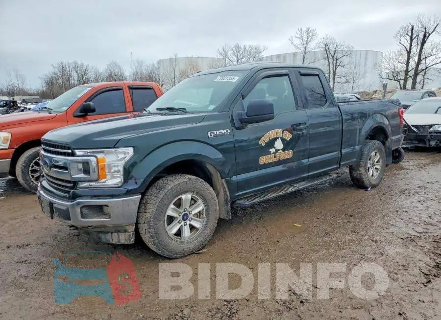 1FTFX1E53JKE72764 Photo# 1