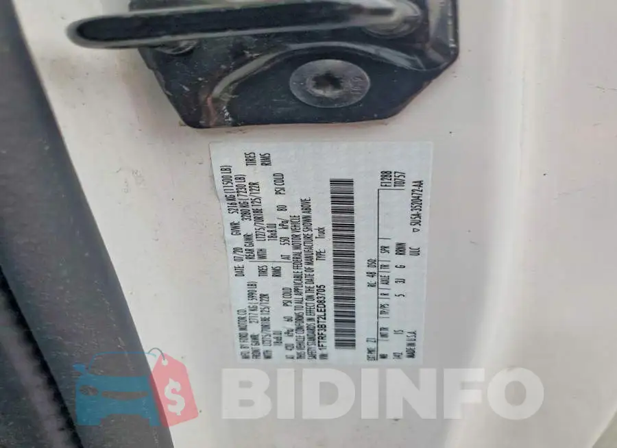 1FTRF3BT2LED83705 Photo# 12