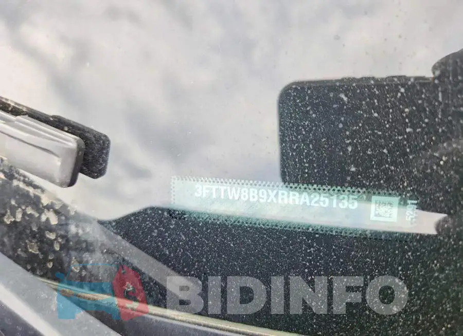 3FTTW8B9XRRA25135 Photo# 13