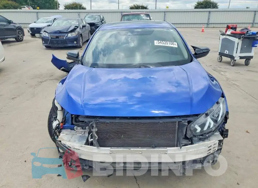 19XFC1F30ME007987 Photo# 5
