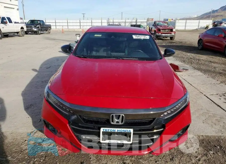 1HGCV1F37MA017207 Photo# 5
