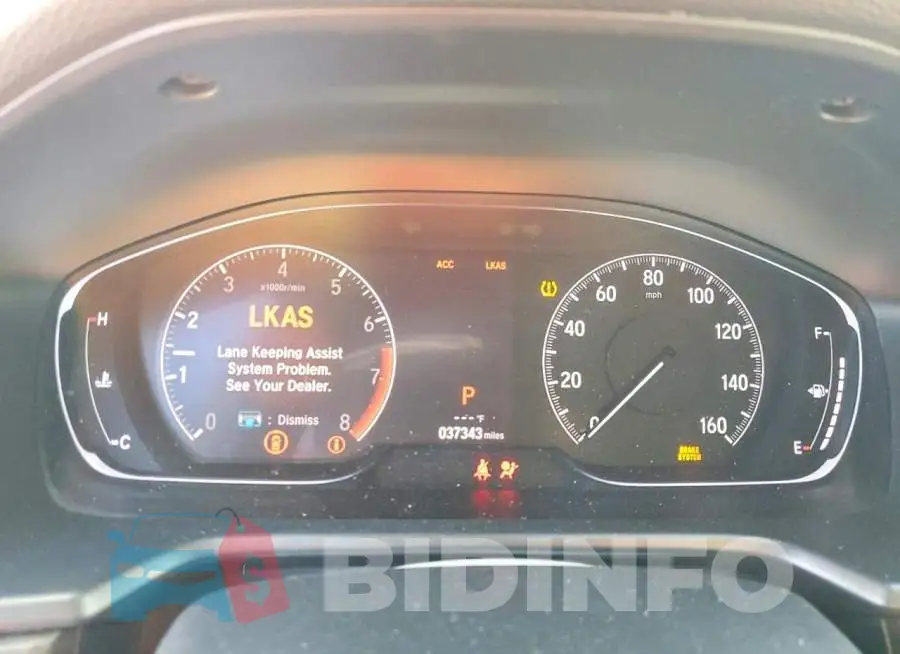 1HGCV1F56KA121038 Photo# 9