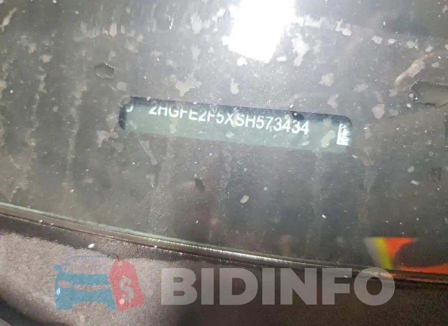 2HGFE2F5XSH573434 Photo# 12