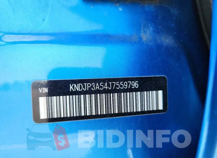 KNDJP3A54J7559796 Photo# 13