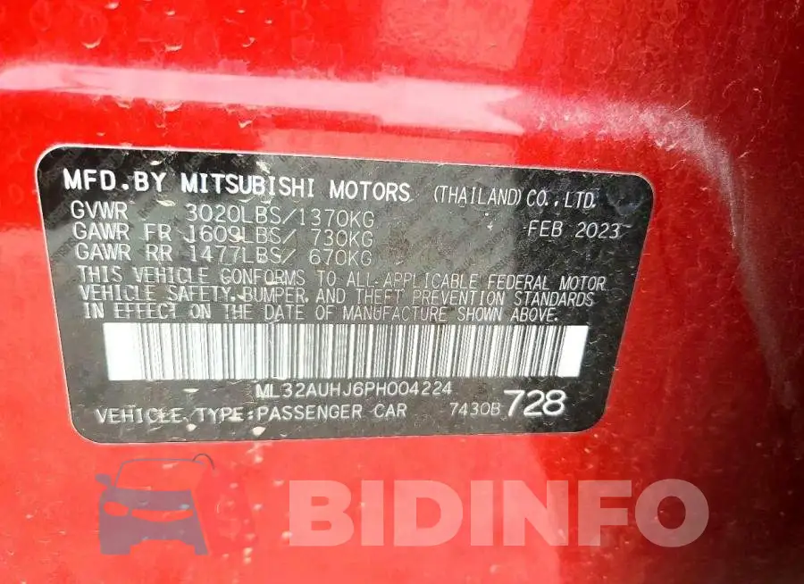 ML32AUHJ6PH004224 Photo# 12