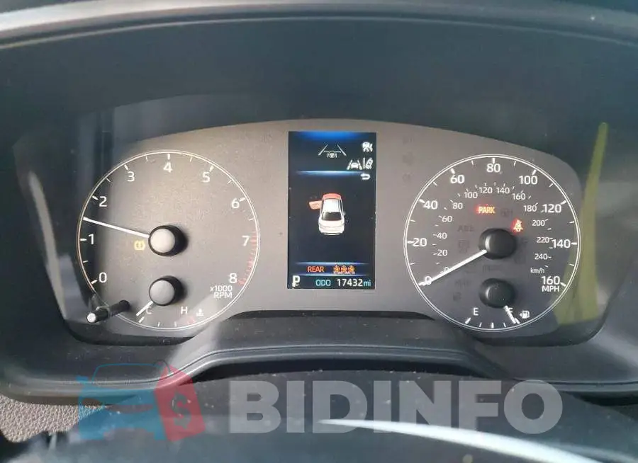 5YFB4MDE8RP221987 Photo# 9