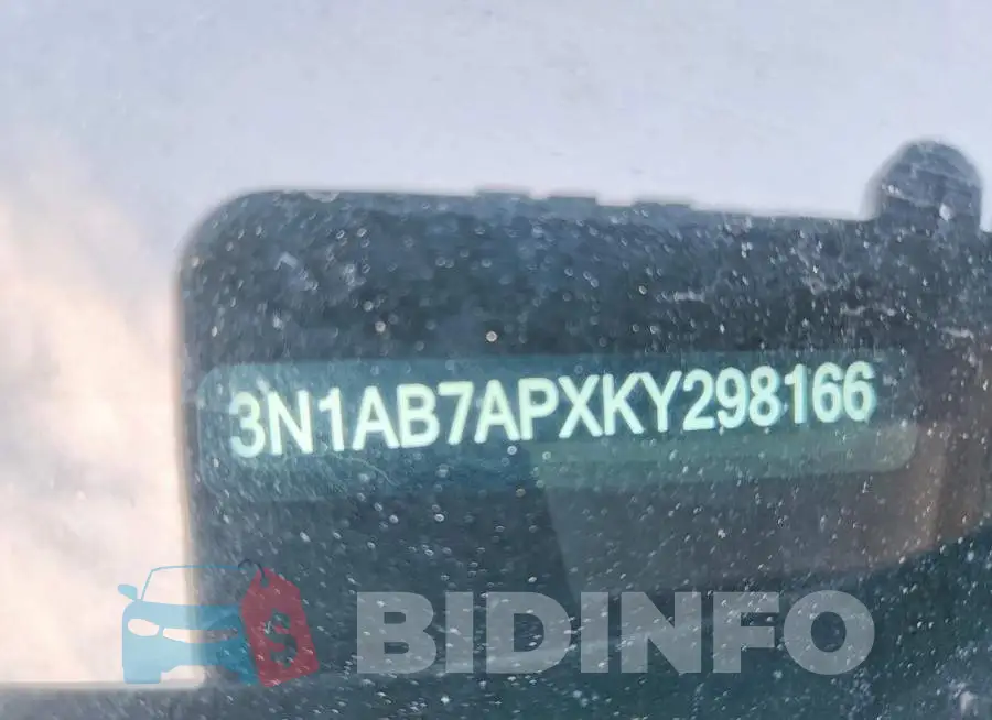 3N1AB7APXKY298166 Photo# 12
