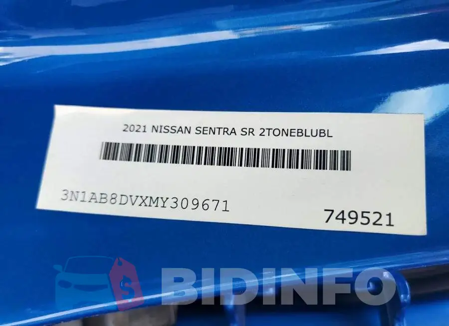 3N1AB8DVXMY309671 Photo# 12