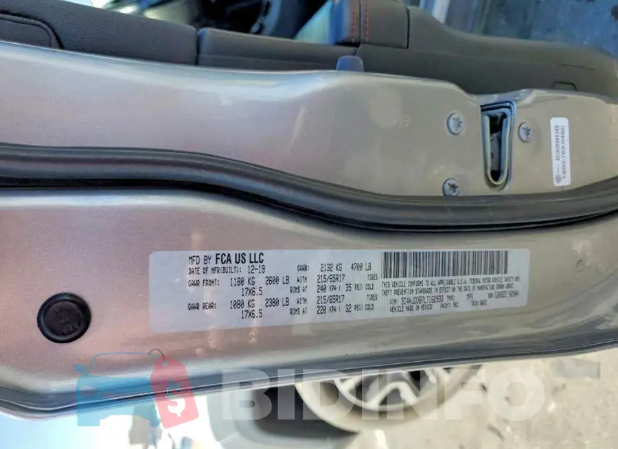 3C4NJDDB7LT162933 Photo# 12