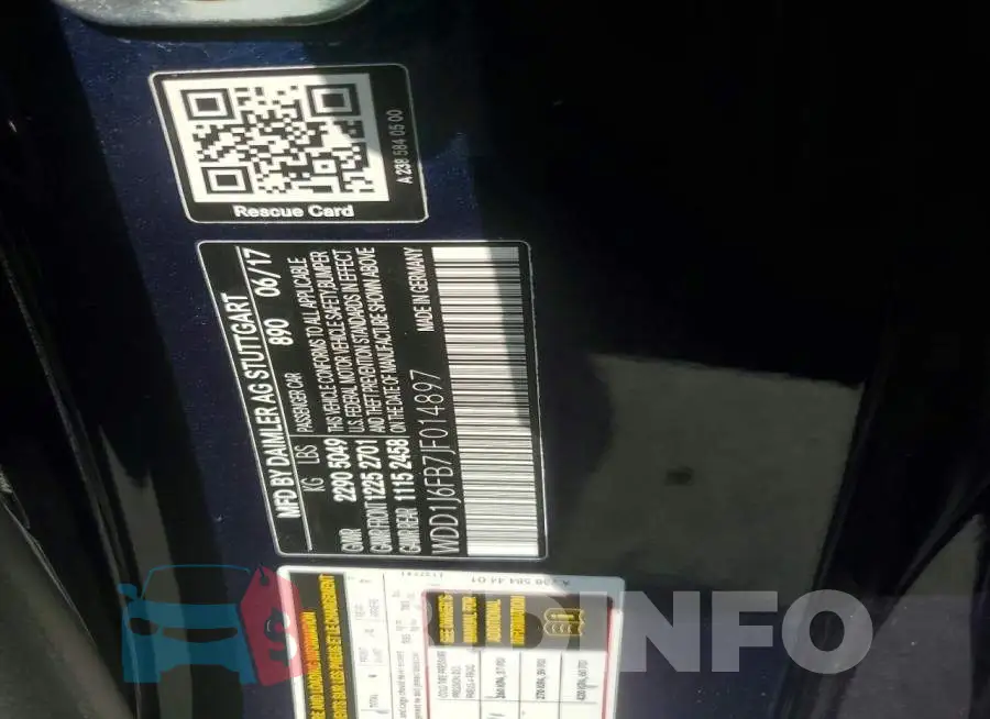 WDD1J6FB7JF014897 Photo# 12