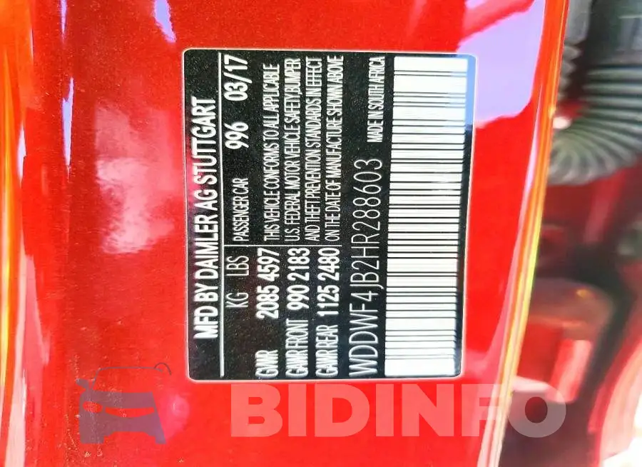 WDDWF4JB2HR288603 Photo# 12
