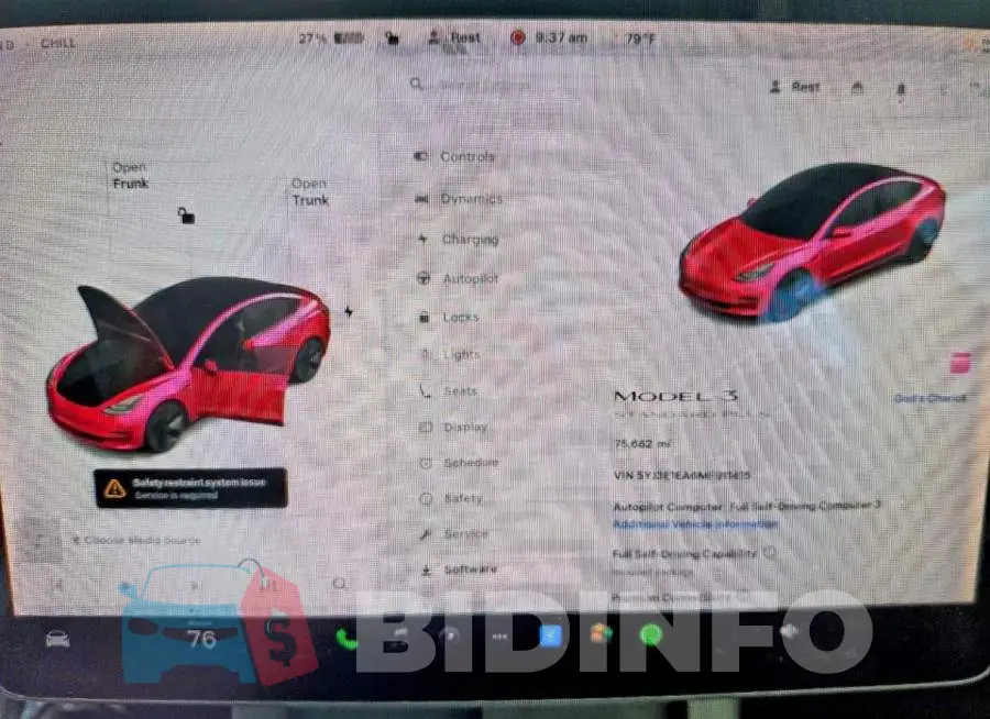 5YJ3E1EA6MF911415 Photo# 9
