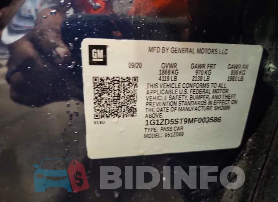 1G1ZD5ST9MF003586 Photo# 12