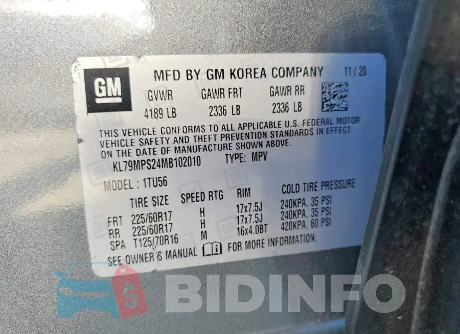 KL79MPS24MB102010 Photo# 13