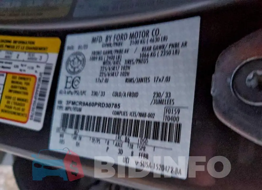3FMCR9A60PRD30785 Photo# 13