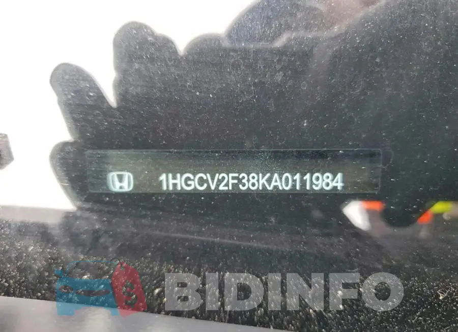1HGCV2F38KA011984 Photo# 12