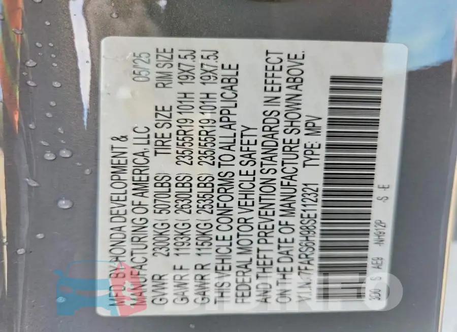 7FARS6H98SE112321 Photo# 13